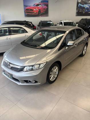 HONDA CIVIC 1.8 LXS 16V FLEX 4P MANUAL